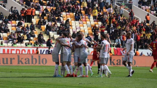 Değişen bir şey yok! 1-2