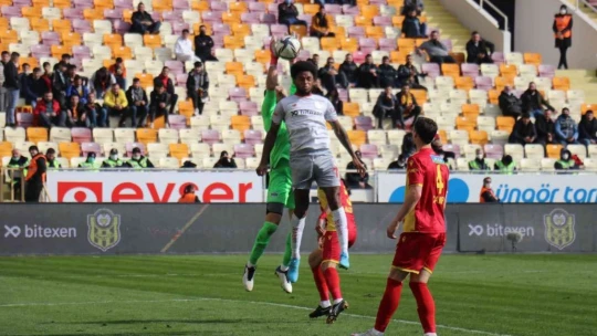 Değişen bir şey yok! 1-2