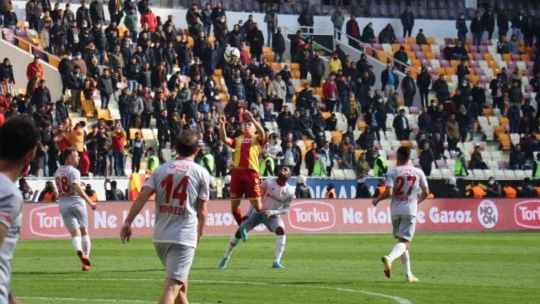 Değişen bir şey yok! 1-2