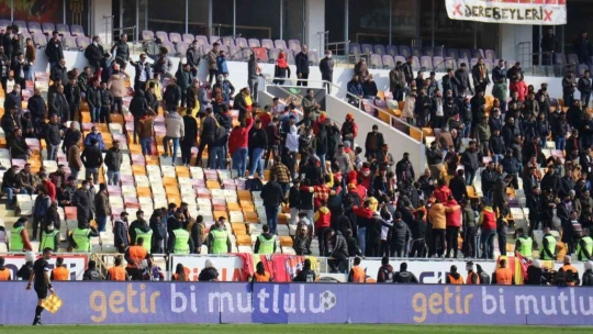Değişen bir şey yok! 1-2