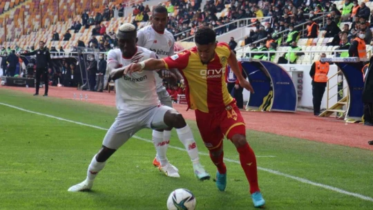 Değişen bir şey yok! 1-2