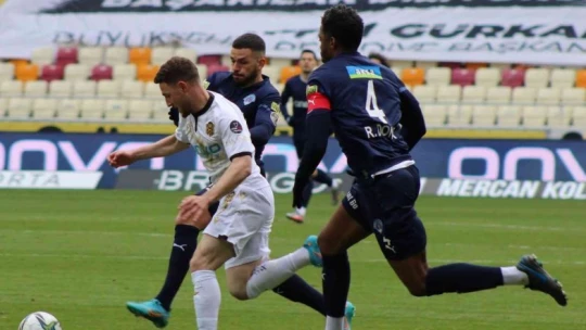 Yeni Malatyaspor: 0 - Kasımpaşa: 2