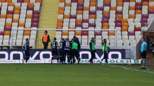 Yeni Malatyaspor: 0 - Kasımpaşa: 2