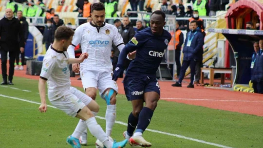 Yeni Malatyaspor: 0 - Kasımpaşa: 2