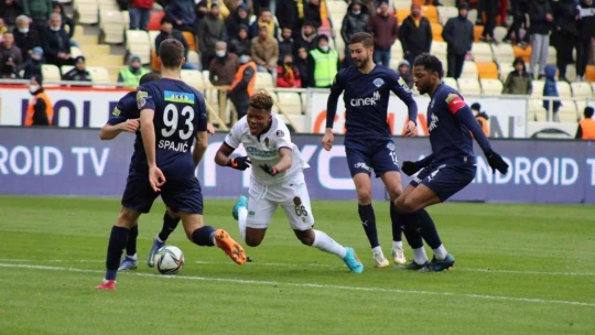 Yeni Malatyaspor: 0 - Kasımpaşa: 2