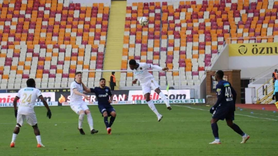 Yeni Malatyaspor: 0 - Kasımpaşa: 2