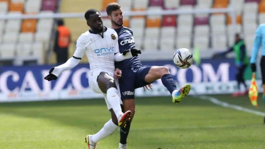 Yeni Malatyaspor: 0 - Kasımpaşa: 2