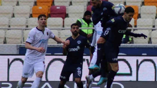 Yeni Malatyaspor: 0 - Kasımpaşa: 2