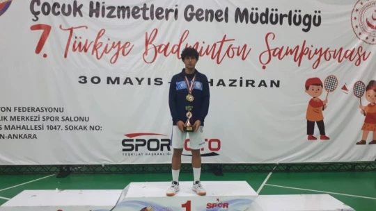 Sporcuların Türkiye Şampiyonası başarısı