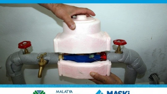 Su sayaçlarına don uyarısı