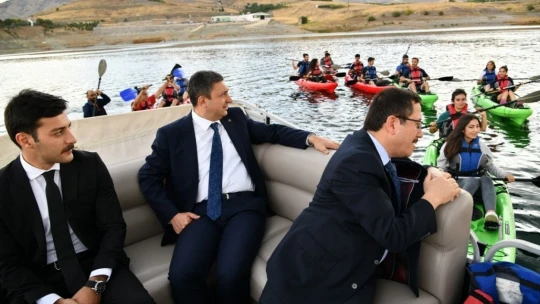 Su sporları etkinliği