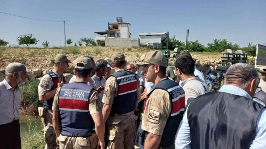 Sulama suyu jandarma ile köylüyü karşı karşıya getirdi