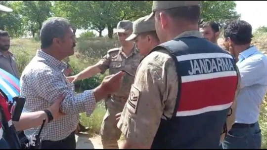 Sulama suyu jandarma ile köylüyü karşı karşıya getirdi