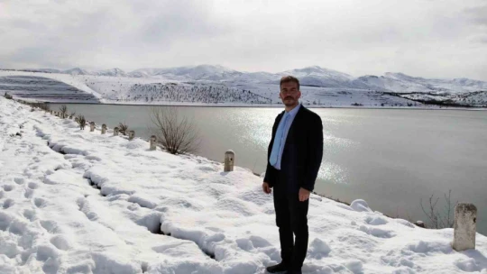 Sultansuyu Barajında ürküten görüntü
