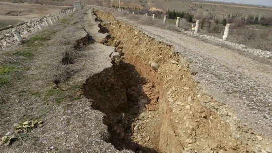 Sultansuyu Barajında ürküten görüntü