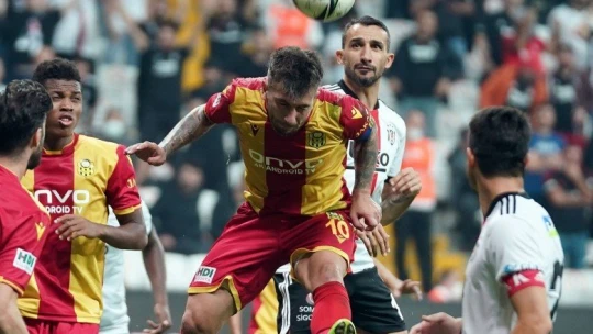 Beşiktaş: 3 - Yeni Malatyaspor: 0