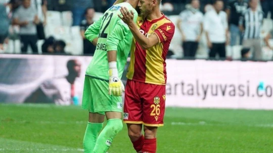 Beşiktaş: 3 - Yeni Malatyaspor: 0