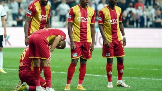 Beşiktaş: 3 - Yeni Malatyaspor: 0