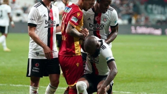 Beşiktaş: 3 - Yeni Malatyaspor: 0