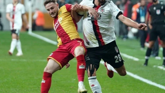 Beşiktaş: 3 - Yeni Malatyaspor: 0