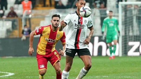Beşiktaş: 3 - Yeni Malatyaspor: 0