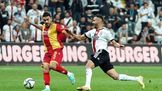 Beşiktaş: 3 - Yeni Malatyaspor: 0