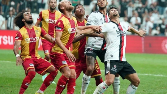 Beşiktaş: 3 - Yeni Malatyaspor: 0