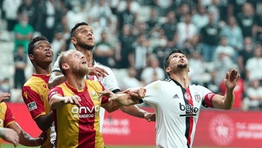 Beşiktaş: 3 - Yeni Malatyaspor: 0