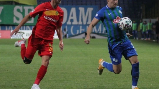 Çaykur Rizespor: 0 - Yeni Malatyaspor: 4