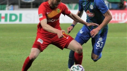 Çaykur Rizespor: 0 - Yeni Malatyaspor: 4