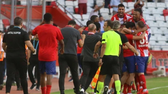 Antalyaspor: 1 - Yeni Malatyaspor: 0