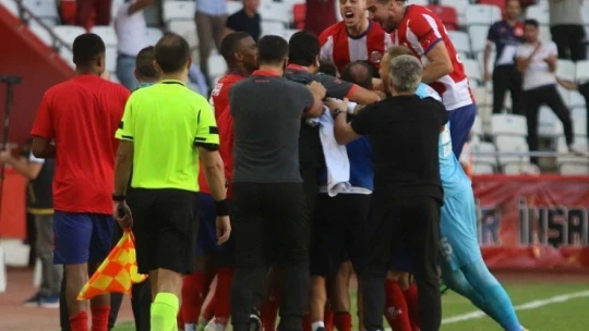 Antalyaspor: 1 - Yeni Malatyaspor: 0