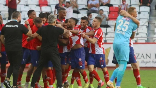 Antalyaspor: 1 - Yeni Malatyaspor: 0