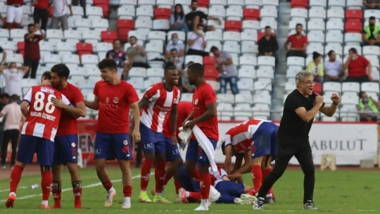Antalyaspor: 1 - Yeni Malatyaspor: 0