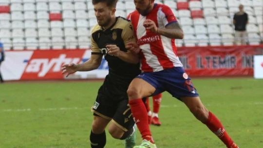 Antalyaspor: 1 - Yeni Malatyaspor: 0