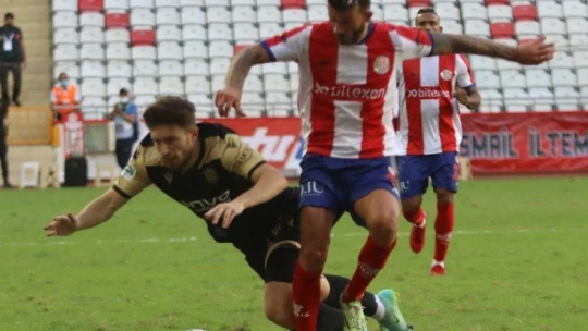 Antalyaspor: 1 - Yeni Malatyaspor: 0