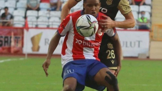 Antalyaspor: 1 - Yeni Malatyaspor: 0