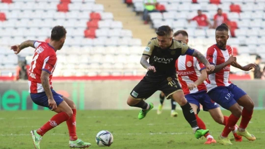 Antalyaspor: 1 - Yeni Malatyaspor: 0