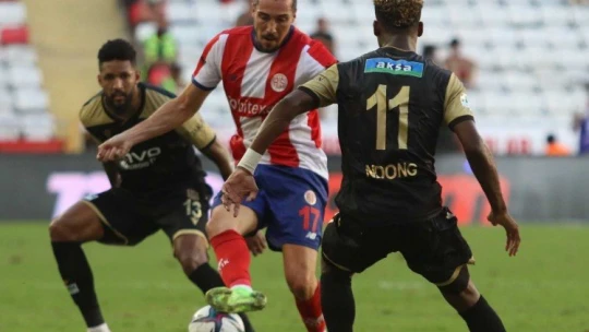 Antalyaspor: 1 - Yeni Malatyaspor: 0