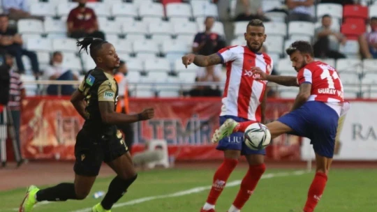 Antalyaspor: 1 - Yeni Malatyaspor: 0