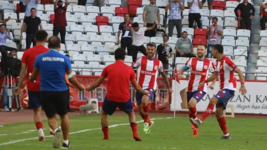 Antalyaspor: 1 - Yeni Malatyaspor: 0