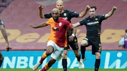 Galatasaray: 3 - Yeni Malatyaspor: 1
