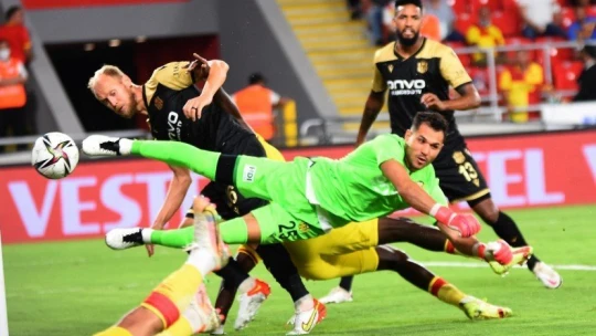 Göztepe: 0 - Yeni Malatyaspor: 1