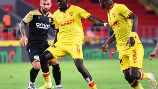 Göztepe: 0 - Yeni Malatyaspor: 1