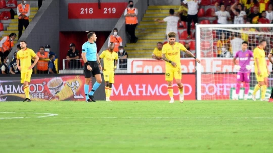 Göztepe: 0 - Yeni Malatyaspor: 1