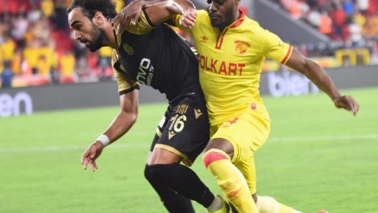 Göztepe: 0 - Yeni Malatyaspor: 1