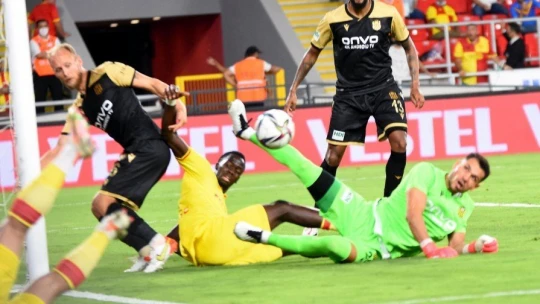 Göztepe: 0 - Yeni Malatyaspor: 1