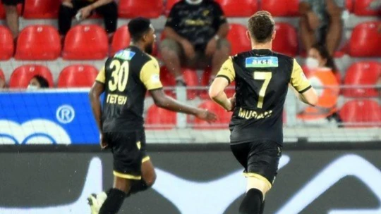 Göztepe: 0 - Yeni Malatyaspor: 1