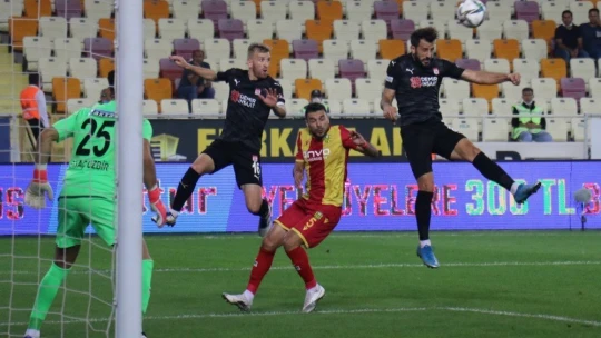 Yeni Malatyaspor: 0 - DG Sivasspor: 1