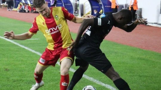 Yeni Malatyaspor: 0 - DG Sivasspor: 1